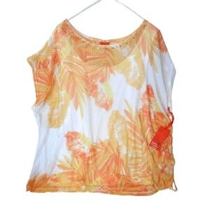 Hearts‎ of Palm Woman Island Breeze 2018 Orange 3X Top